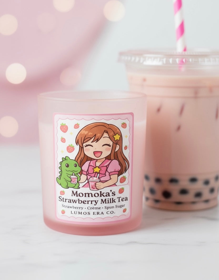 Momoka's Strawberry Milk Tea
